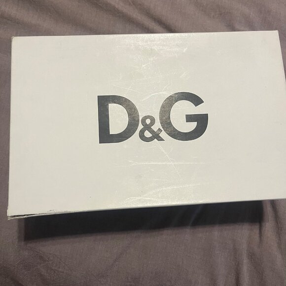 Dolce and Gabana Black Heel Size 40 - Picture 3 of 3